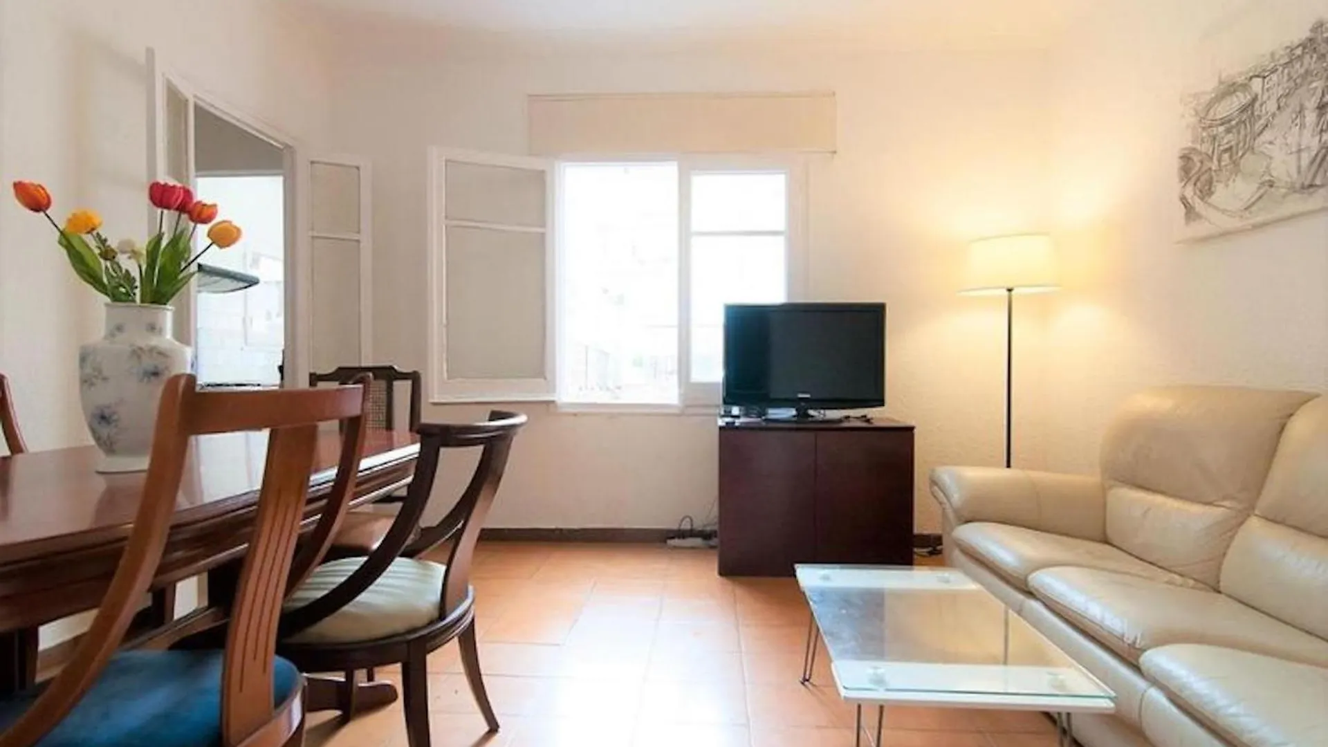 Room In Guest Room - Private Room With Sunny Terrace Of 200M2 2 Barcelona Spain